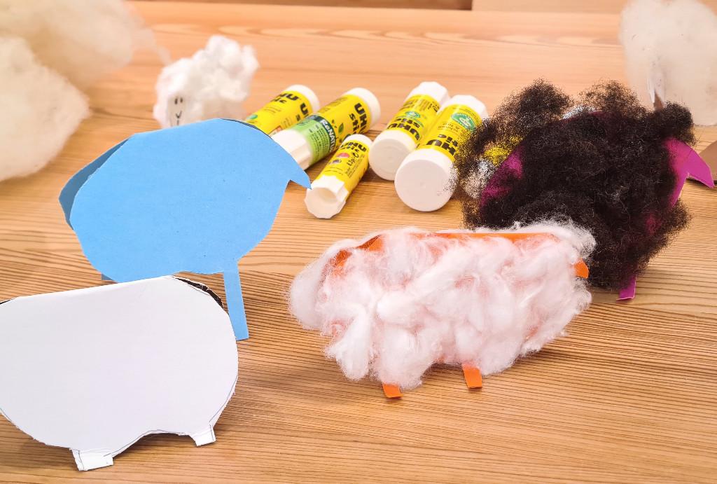 Basteln in der Bibliothek Semriach