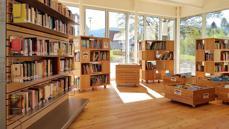 Titelbild Bibliothek Semriach