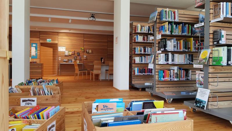 Titelbild 2 Bibliothek Semriach