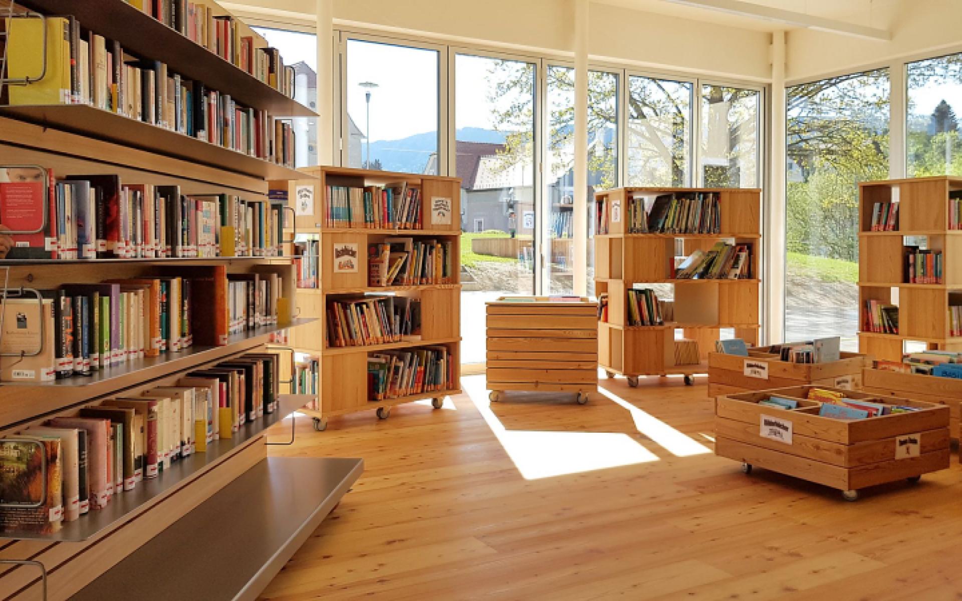 Titelbild Bibliothek Semriach